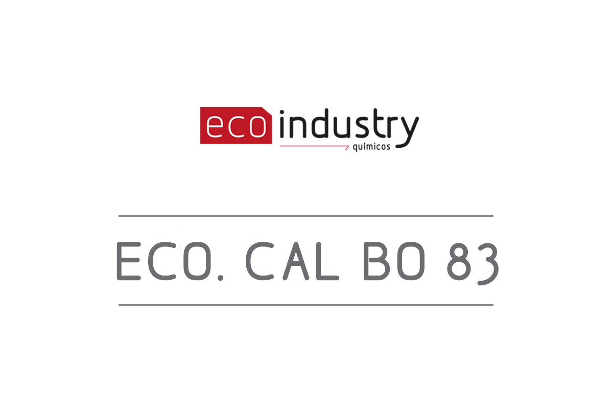 ECO.CAL BO 83 – INIBIDOR DE INCRUSTAÇÃO PARA CALDEIRAS
