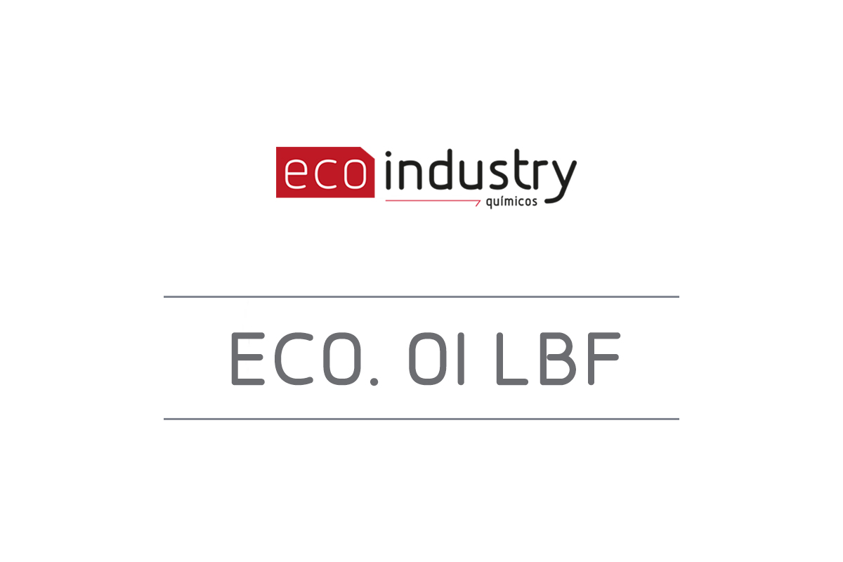 ECO.OI LBF - LIMPEZA ALCALINA PARA MEMBRANAS DE OSMOSE INVERSA