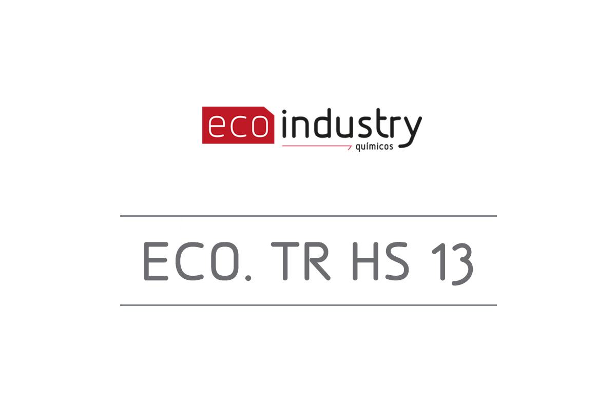 ECO. TR HS 13 - BIOCIDA OXIDANTE
